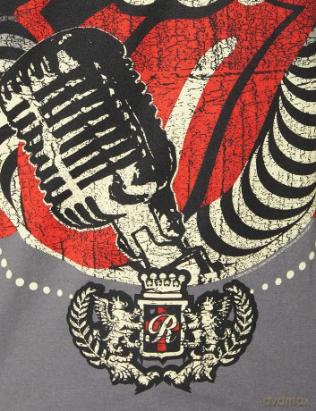 Rolling Stones: The Men's Tee: 40 Licks (Small)