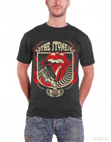 Rolling Stones: The Men's Tee: 40 Licks (X-Large)