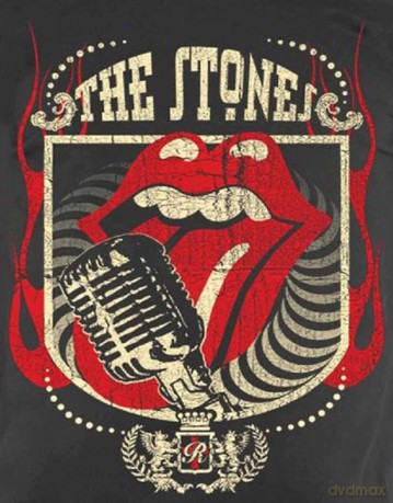 Rolling Stones: The Men's Tee: 40 Licks (X-Large)