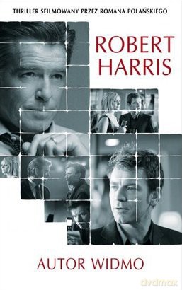 Autor Widmo - Robert Harris [KSIĄŻKA]
