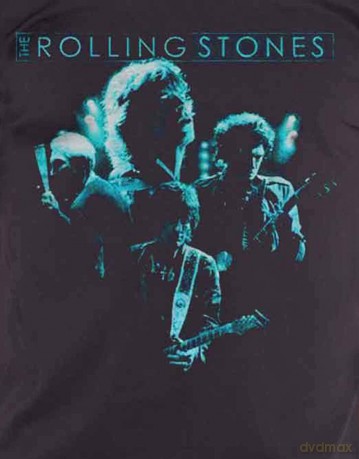 Rolling Stones: The Men's Tee: Band Glow (Small)