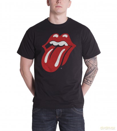 Rolling Stones: The Men's Tee: Classic Tongue (Large)