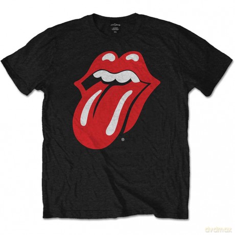Rolling Stones: The Men's Tee: Classic Tongue (Medium)