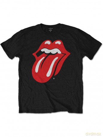Rolling Stones: The Men's Tee: Classic Tongue (Medium)