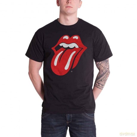 Rolling Stones: The Men's Tee: Classic Tongue (XX-Large)