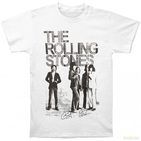 Rolling Stones: The Men's Tee: Est. 1962 (Small)