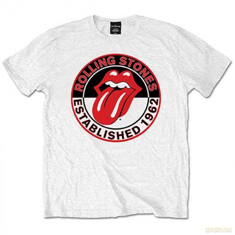 Rolling Stones: The Men's Tee: Est. 1962 (X-Large)