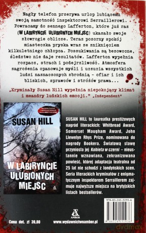 Ludzie Czystego Serca - Susan Hill [KSIĄŻKA]