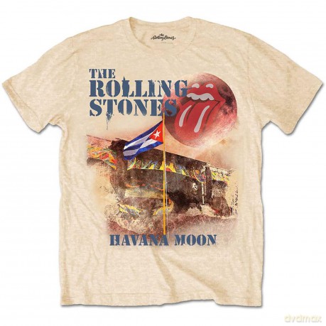 Rolling Stones: The Men's Tee: Havana Moon (Small)