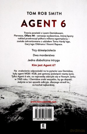 Agent 6 - Tom Rob Smith [KSIĄŻKA]