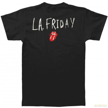 Rolling Stones: The Men's Tee: LA Friday (X-Large)