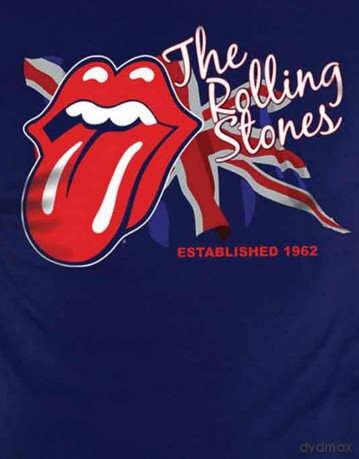 Rolling Stones: The Men's Tee: Lick the Flag (Medium)