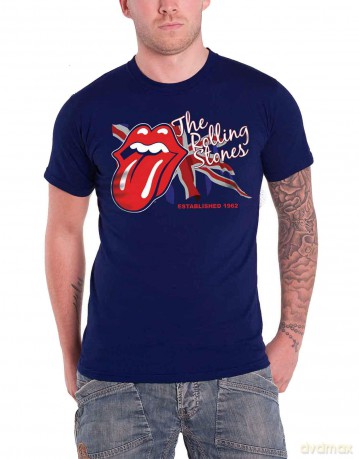 Rolling Stones: The Men's Tee: Lick the Flag (X-Large)