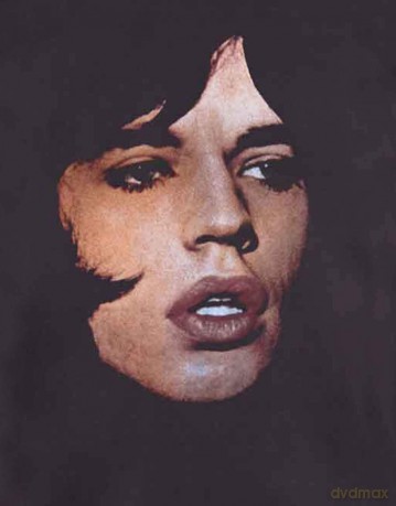 Rolling Stones: The Men's Tee: Mick Portrait (Medium)