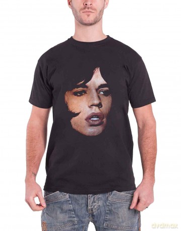 Rolling Stones: The Men's Tee: Mick Portrait (Small)