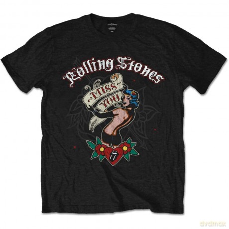 Rolling Stones: The Men's Tee: Miss You (Small)