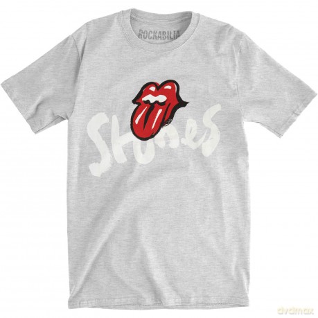 Andromeda: The Rolling Stones Men's Tee: No Filter Brush Strokes (Medium)