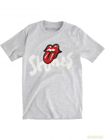 Andromeda: The Rolling Stones Men's Tee: No Filter Brush Strokes (Medium)