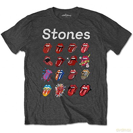 Rolling Stones - The: The Rolling Stones Men's Tee: No Filter Evolution (Large)