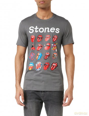 The Isley Brothers: The Rolling Stones Men's Tee: No Filter Evolution (X-Large)
