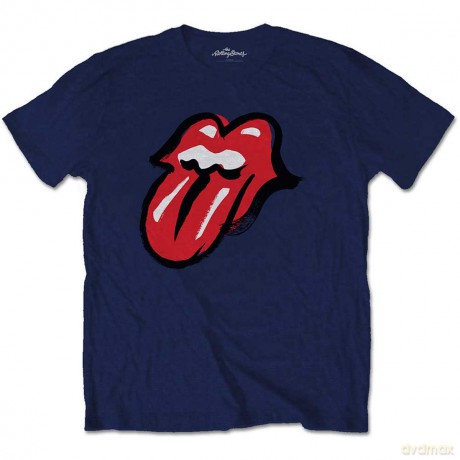 Rolling Stones - The: The Rolling Stones Men's Tee: No Filter Tongue (Large)