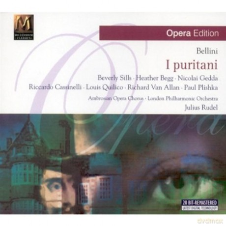 Vincenzo Bellini: I Puritani - Complete Opera [3CD]