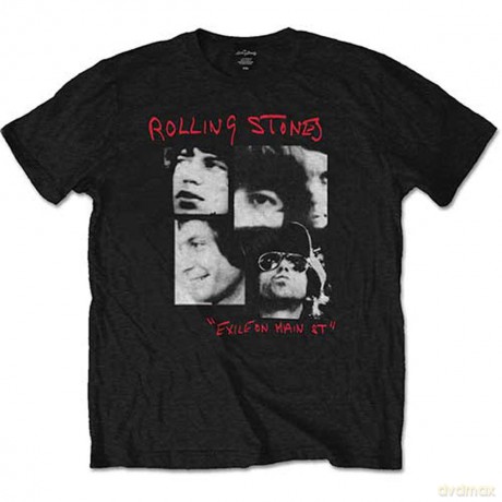 Rolling Stones: The Men's Tee: Photo Exile (Large)