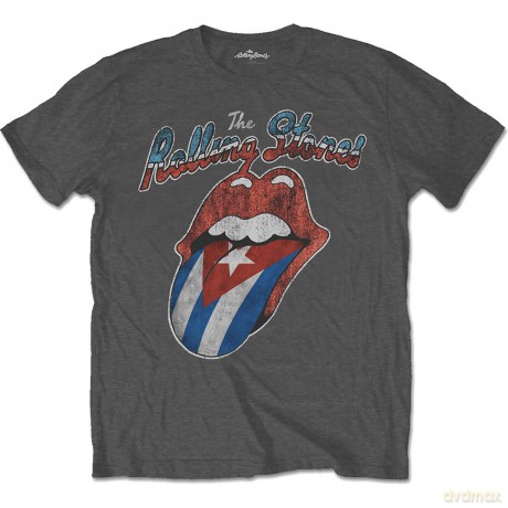 Rolling Stones: The Men's Tee: Rocks Off Cuba (X-Large)