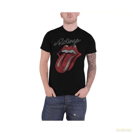 Rolling Stones - The: The Rolling Stones Men's Tee: Rolinga (XX-Large)