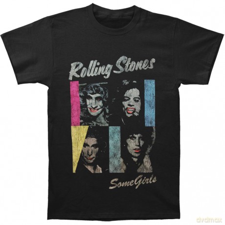 Rolling Stones: The Men's Tee: Some Girls (Small)