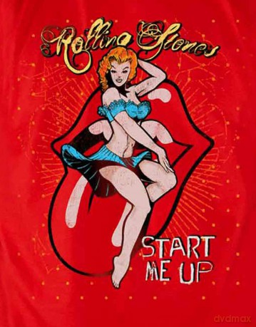 Rolling Stones - The: The Rolling Stones Men's Tee: Start me up (Medium)