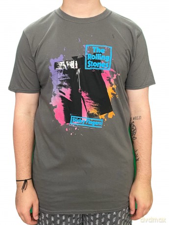 Rolling Stones: The Men's Tee: Sticky Colours (Medium)