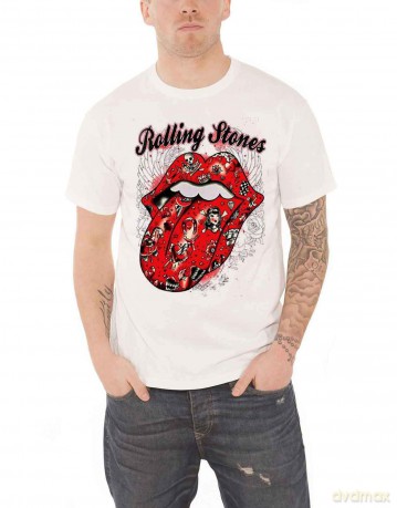 Rolling Stones: The Men's Tee: Tattoo Flash (X-Large)