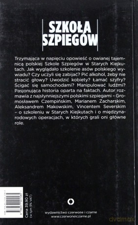 Szkoła Szpiegów - Piotr Pytlakowski [KSIĄŻKA]