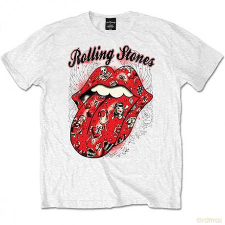 Rolling Stones: The Men's Tee: Tattoo Flash (XX-Large)