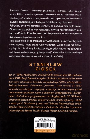Wspomnienia Niekoniecznie Dyplomatyczne Opowiastki z Polski i Rosji - Stanisław Ciosek, Jan Osiecki, Ewa Charitonow [KSIĄŻKA]