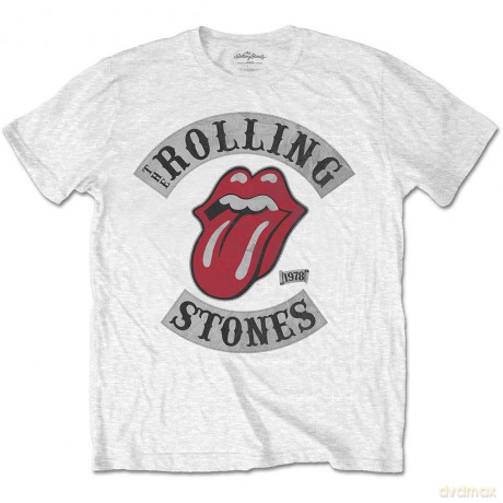 Rolling Stones - The: The Rolling Stones Men's Tee: Tour 78 (Medium)