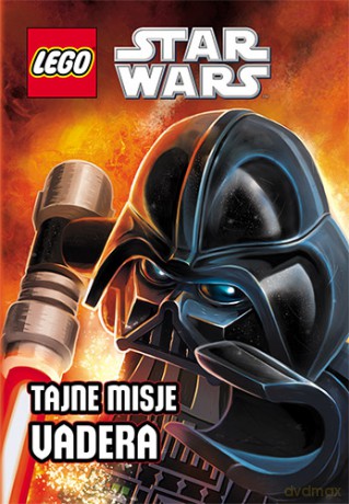 Tajne Misje Vadera Lego Gwiezdne Wojny - Ace Landers (Star Wars) [KSIĄŻKA]