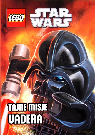 Tajne Misje Vadera Lego Gwiezdne Wojny - Ace Landers (Star Wars) [KSIĄŻKA]