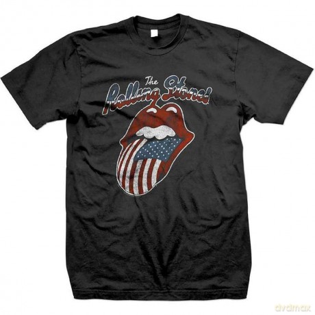 Rolling Stones - The: The Rolling Stones Men's Tee: Tour of America '78 (Large)