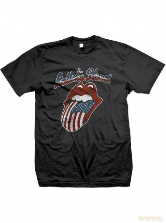Rolling Stones - The: The Rolling Stones Men's Tee: Tour of America '78 (Medium)