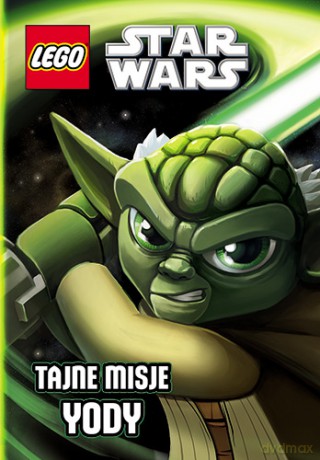 Tajne Misje Yody Lego Star Wars - Ace Landers [KSIĄŻKA]