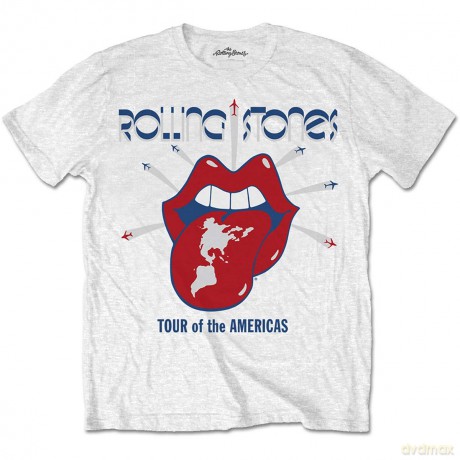 Rolling Stones: The Men's Tee: Tour of the Americas (XX-Large)