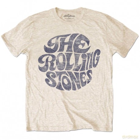 Rolling Stones: The Men's Tee: Vintage 1970s Logo (Medium)