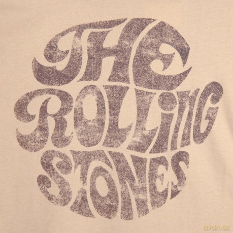 Rolling Stones: The Men's Tee: Vintage 1970s Logo (Medium)