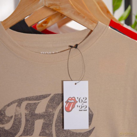 Rolling Stones: The Men's Tee: Vintage 1970s Logo (Medium)