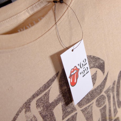 Rolling Stones: The Men's Tee: Vintage 1970s Logo (X-Large)