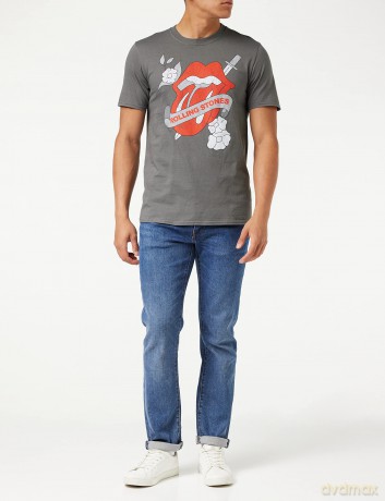 Rolling Stones: The Men's Tee: Vintage Tattoo (Small)