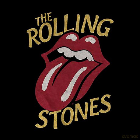 Rolling Stones - The: The Rolling Stones Men's Tee: Vintage Typeface (Small)