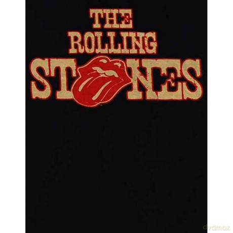 Rolling Stones - The: The Rolling Stones Men's Tee: Wild West Logo (XX-Large)